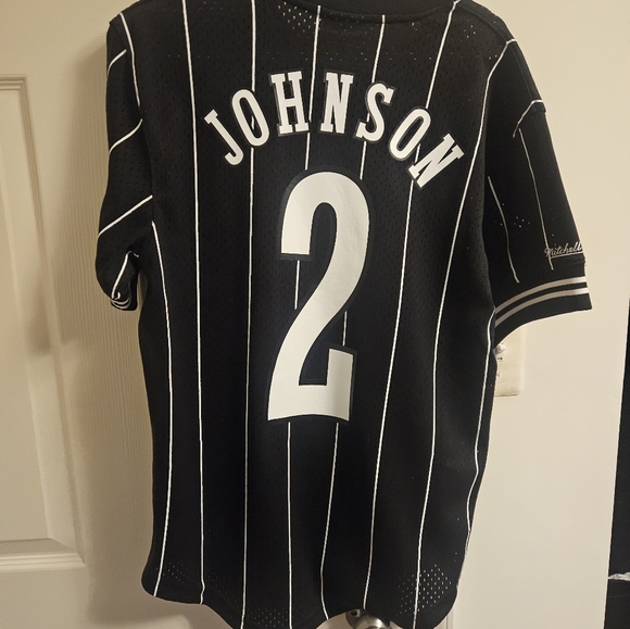 NWT Mitchell & Ness Larry Johnson practice jersey - Picture 4 of 7